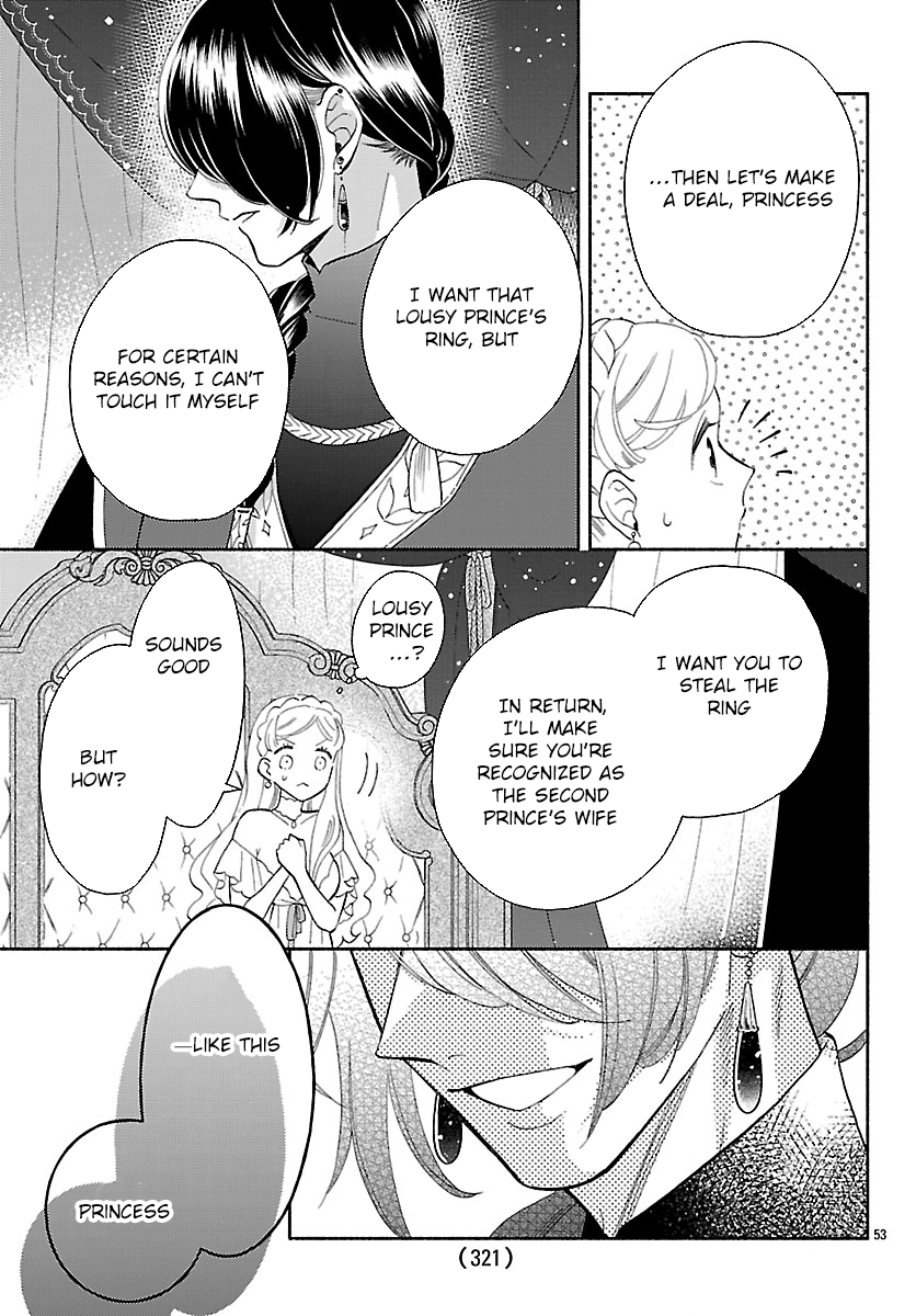 The Beast Prince’s Fake Love Bride. Chapter 1 Page 57